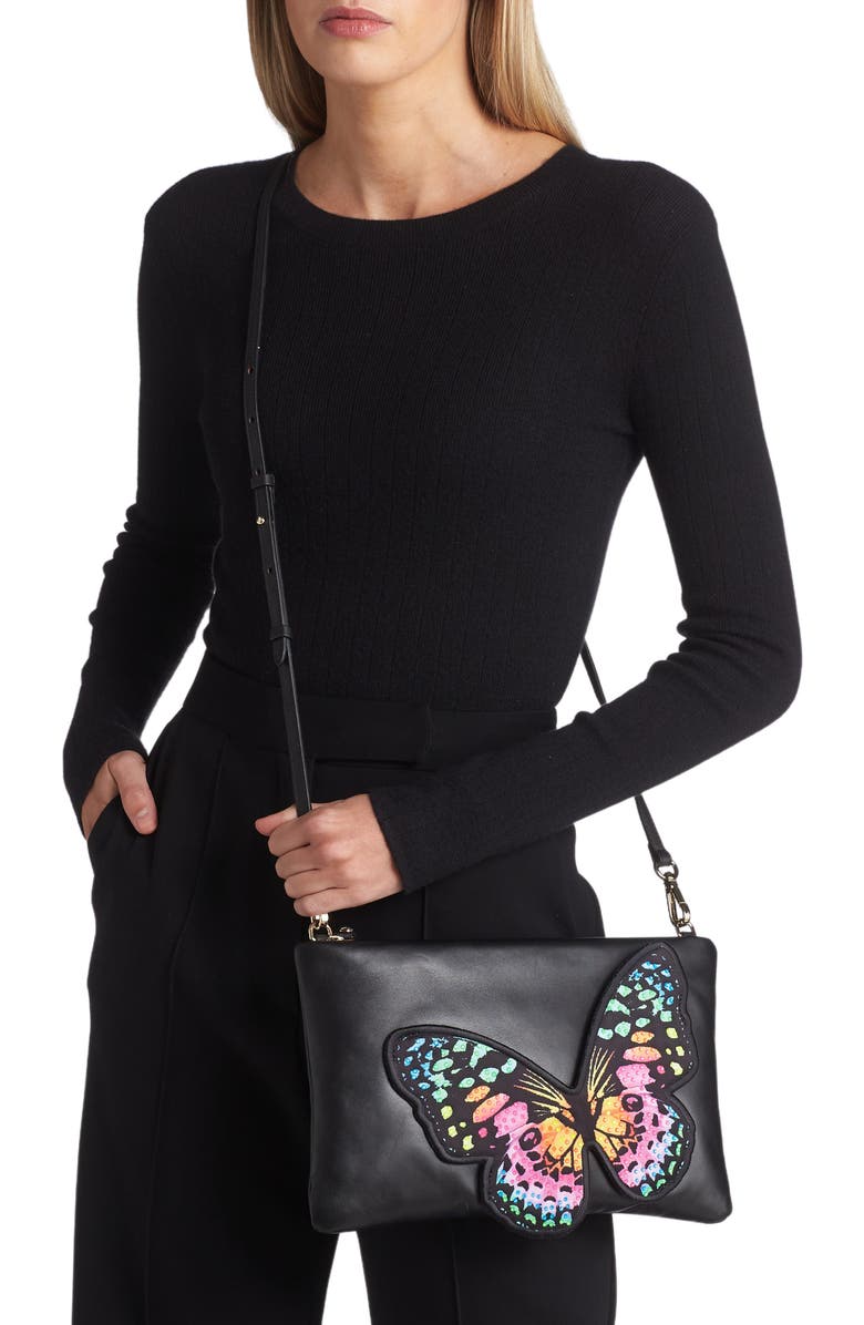 SOPHIA WEBSTER Flossy Clutch, Alternate, color,