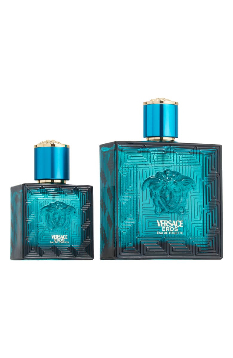 Versace Eros Eau de Toilette 2-Piece Gift Set $188 Value, Main, color, 