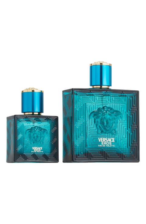 Eros Eau de Toilette 2-Piece Gift Set $188 Value