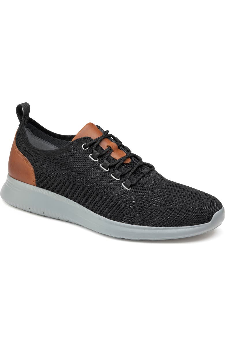 Johnston & Murphy Amherst Knit Sneaker, Main, color,