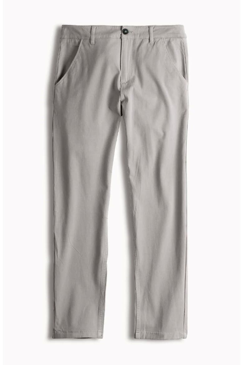 Classic Fit Chinos, Alternate, color, Damens-Gray