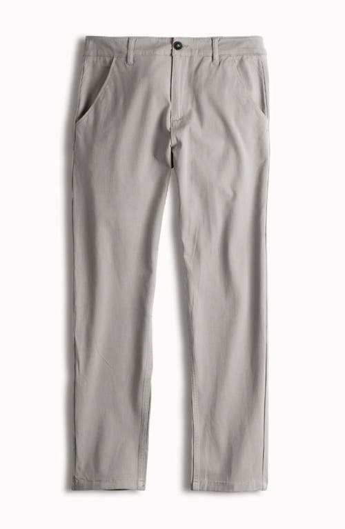 Mugsy Classic Fit Chinos In Damens-gray