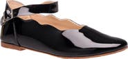 Elephantito Kids' Ordina Metallic Ballet Flat