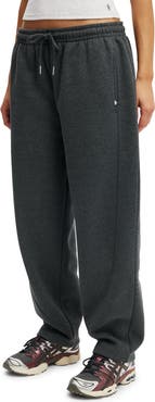 COTTON ON BODY Women's Active Plush Essential Barrel Sweatpant