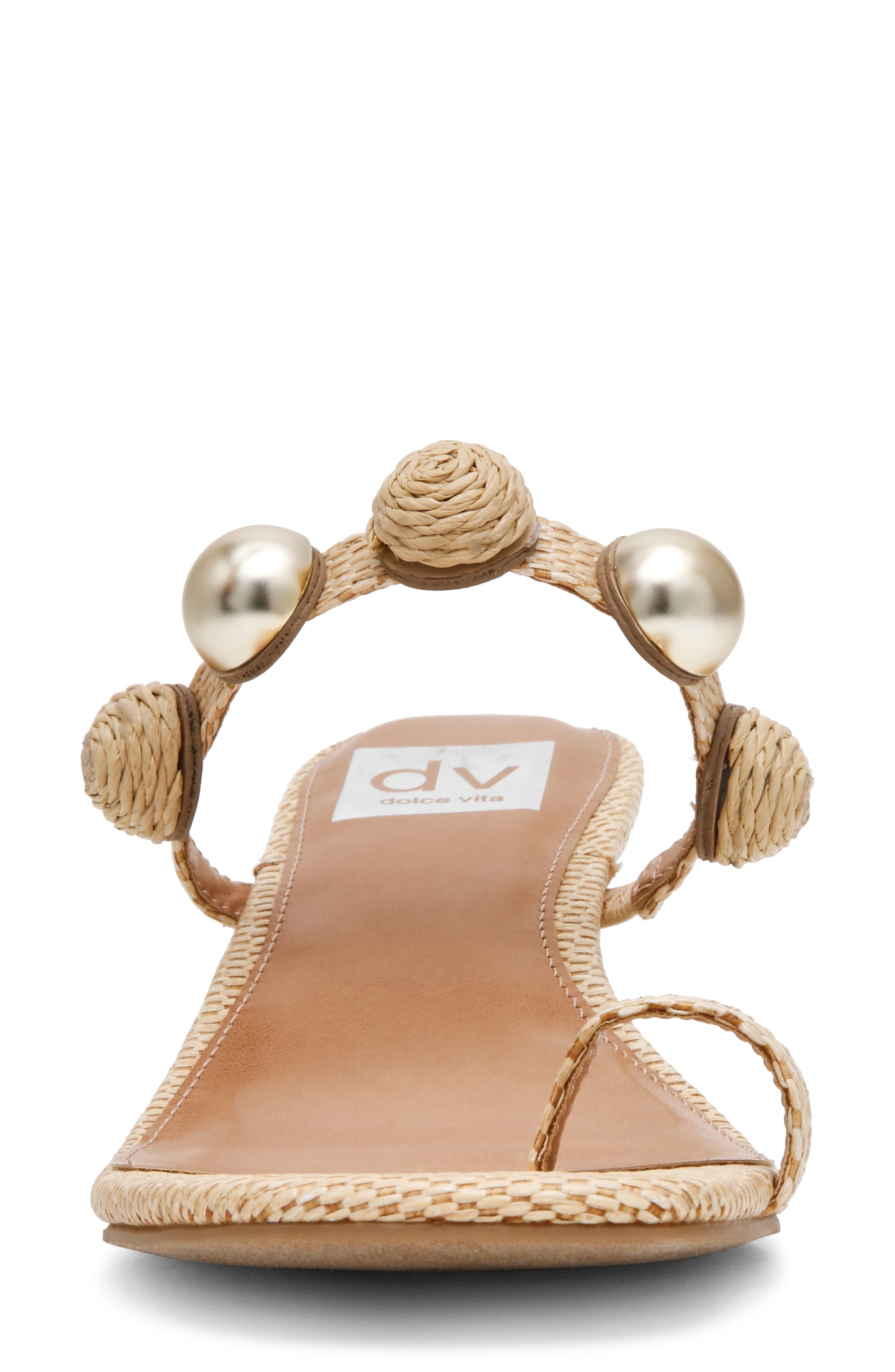 DV by Dolce Vita Bova Toe Loop Sandal, Alternate, color, Natural