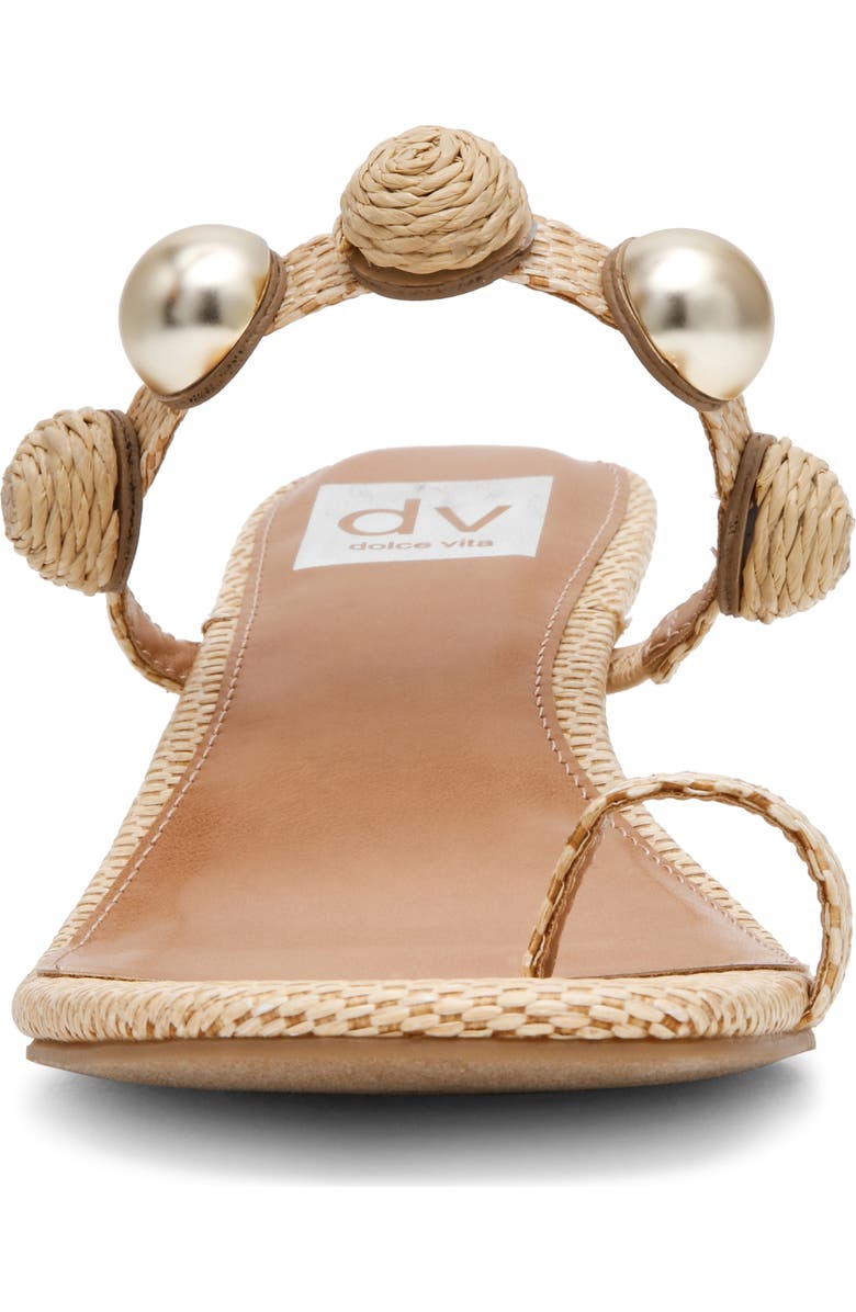 DV by Dolce Vita Bova Toe Loop Sandal, Alternate, color, Natural
