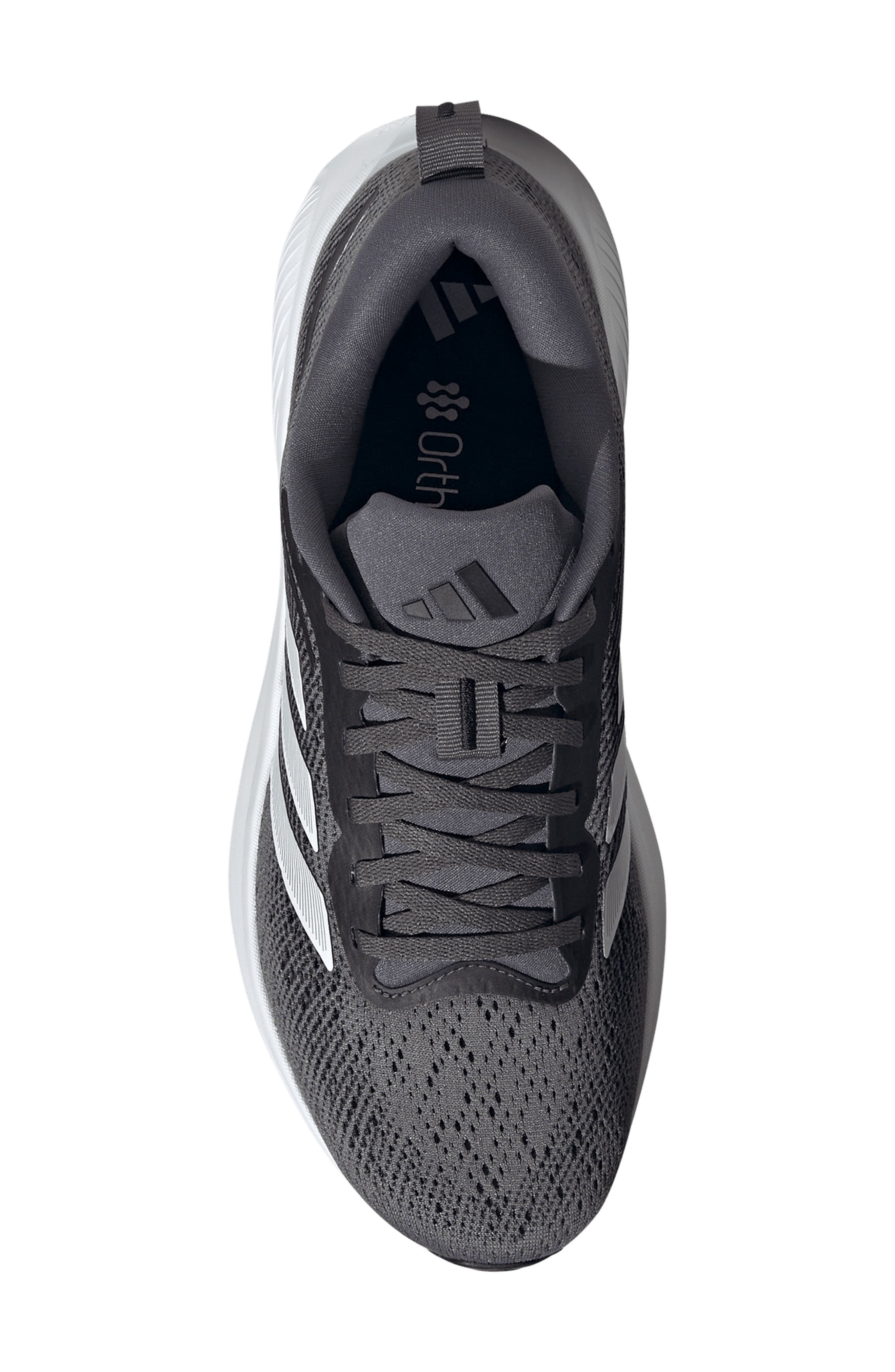 adidas Response Pace Running Shoe, Alternate, color, Black/ White/ Matte Silver