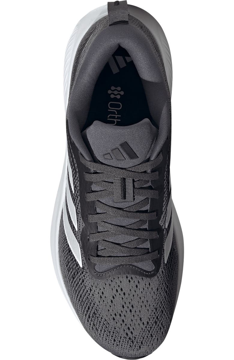 adidas Response Pace Running Shoe, Alternate, color, Black/ White/ Matte Silver