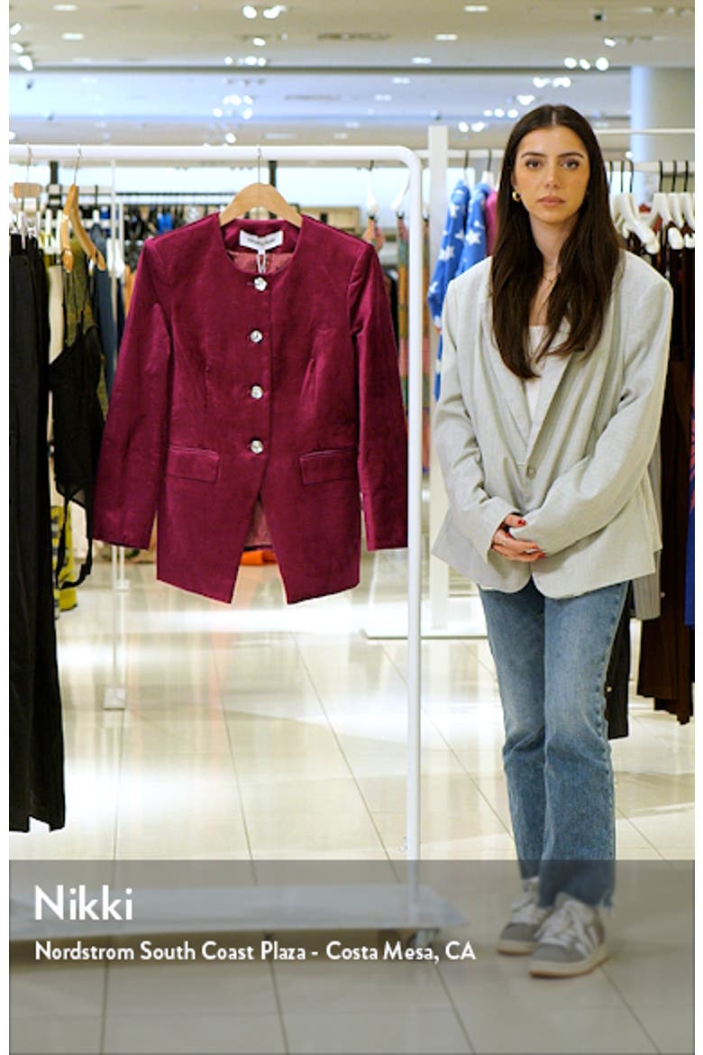 Cencia Cotton Blend Jacket video