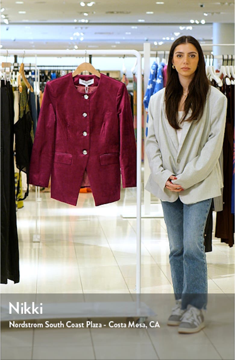 Cencia Cotton Blend Jacket, sales video thumbnail