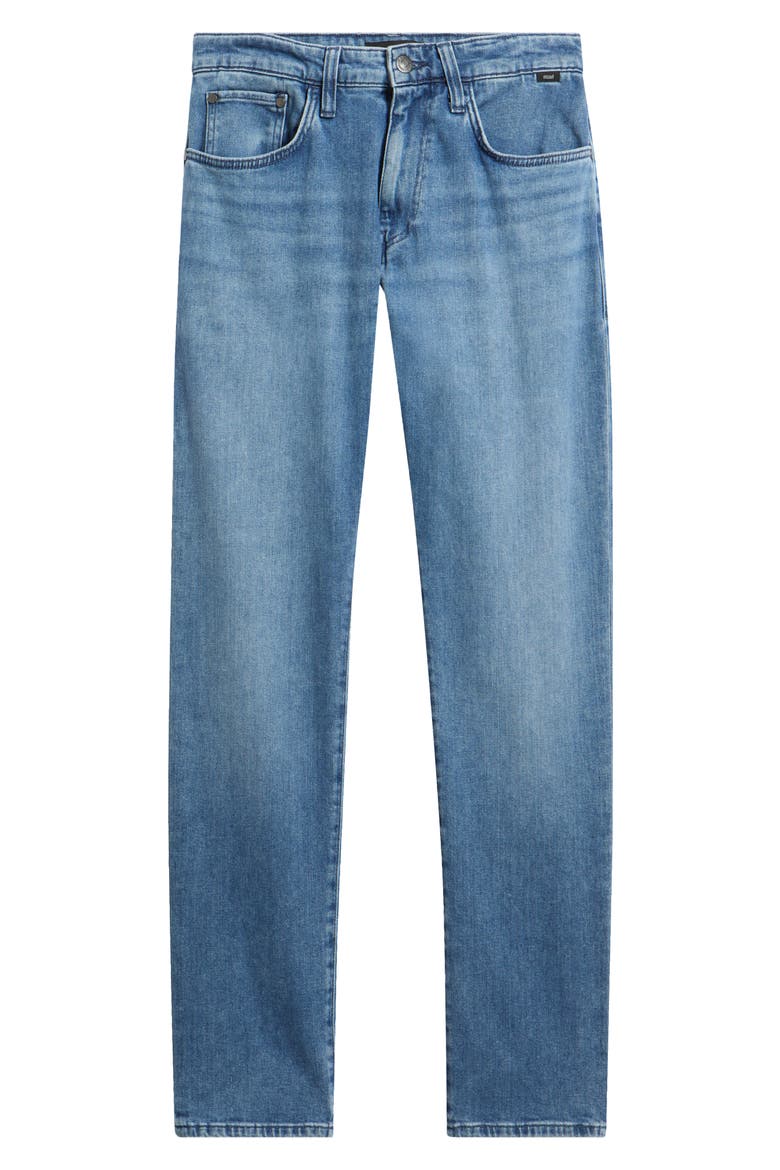 Marcus Slim Fit Straight Leg Jeans, Alternate, color, LIGHT FEATHER