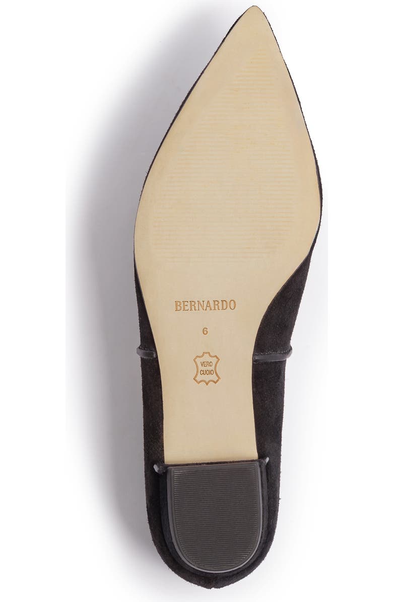 Bernardo Footwear Lana Ballet Flat, Alternate, color, Black