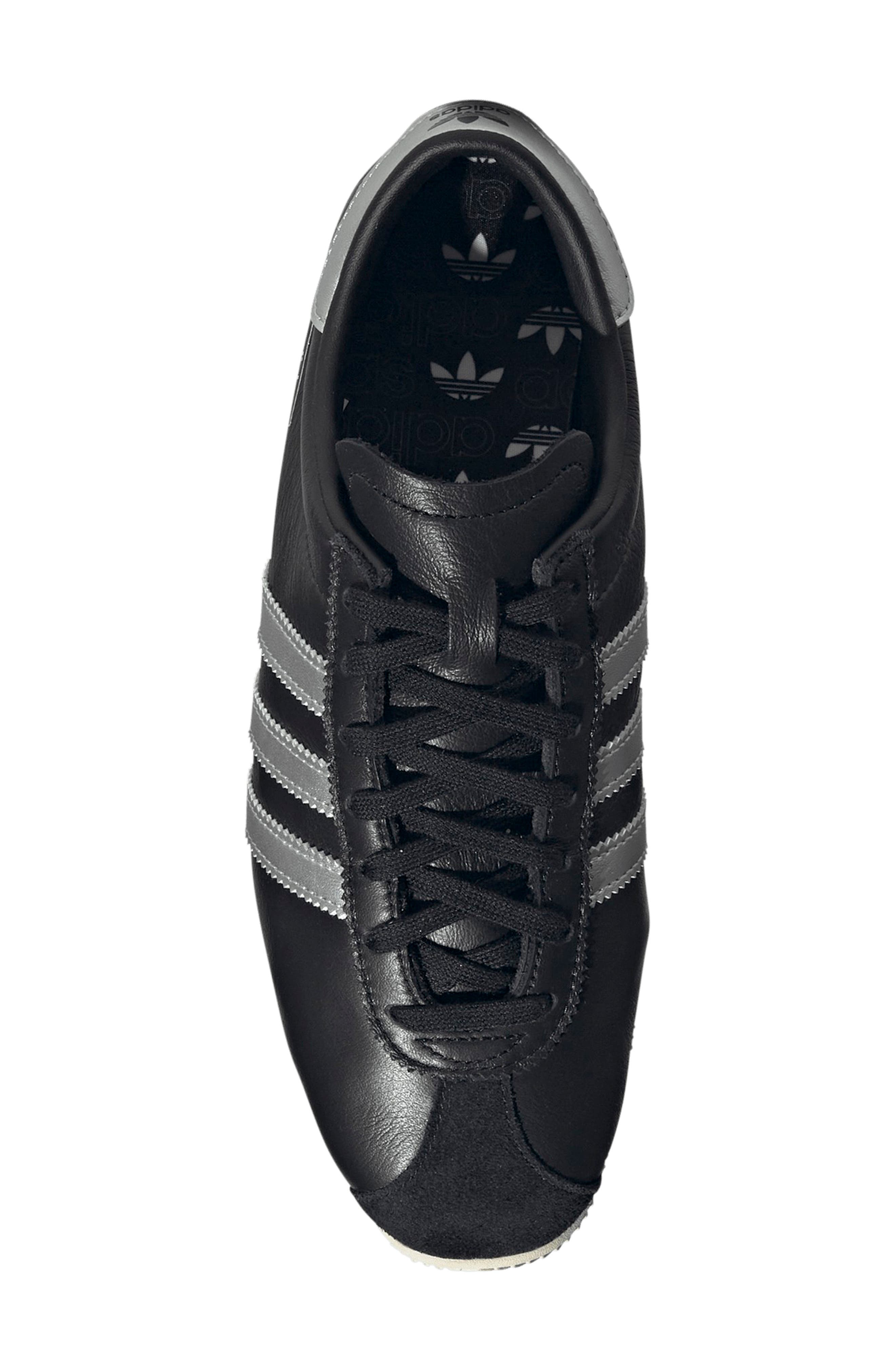 adidas Paris Sneaker, Alternate, color, Core Black/ Silver/ Cream