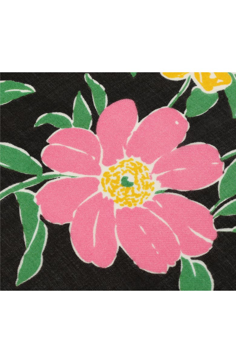 Kate Spade New York floral garden oblong scarf, Alternate, color,