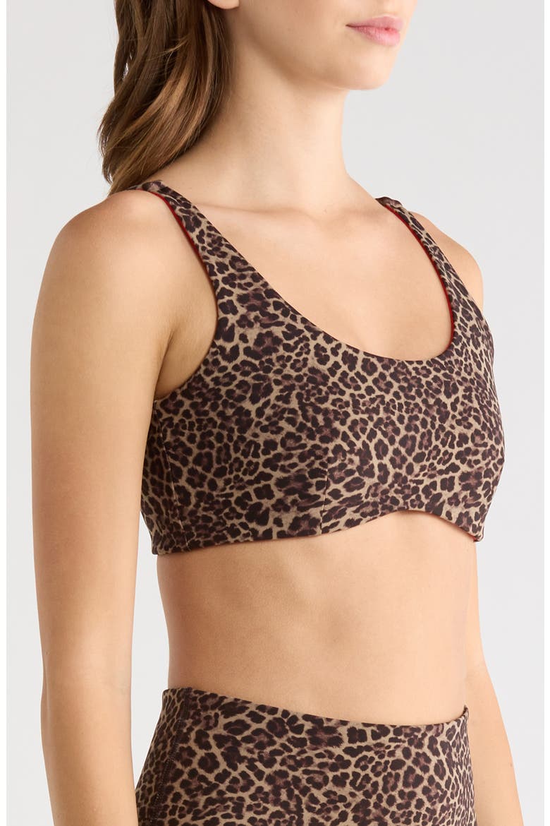 Sculpt Reversible Sports Bra, Alternate, color, GOJI BERRY/ NEW LEOPARD