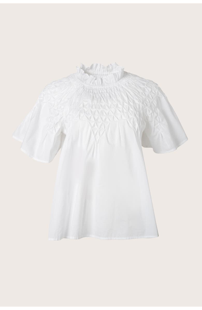 Merlette Bejart Top, Alternate, color, White