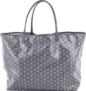 Pre-Owned Goyard Saint Louis Tote Coated Canvas GM