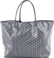 Pre-Owned Goyard Saint Louis Tote Coated Canvas GM