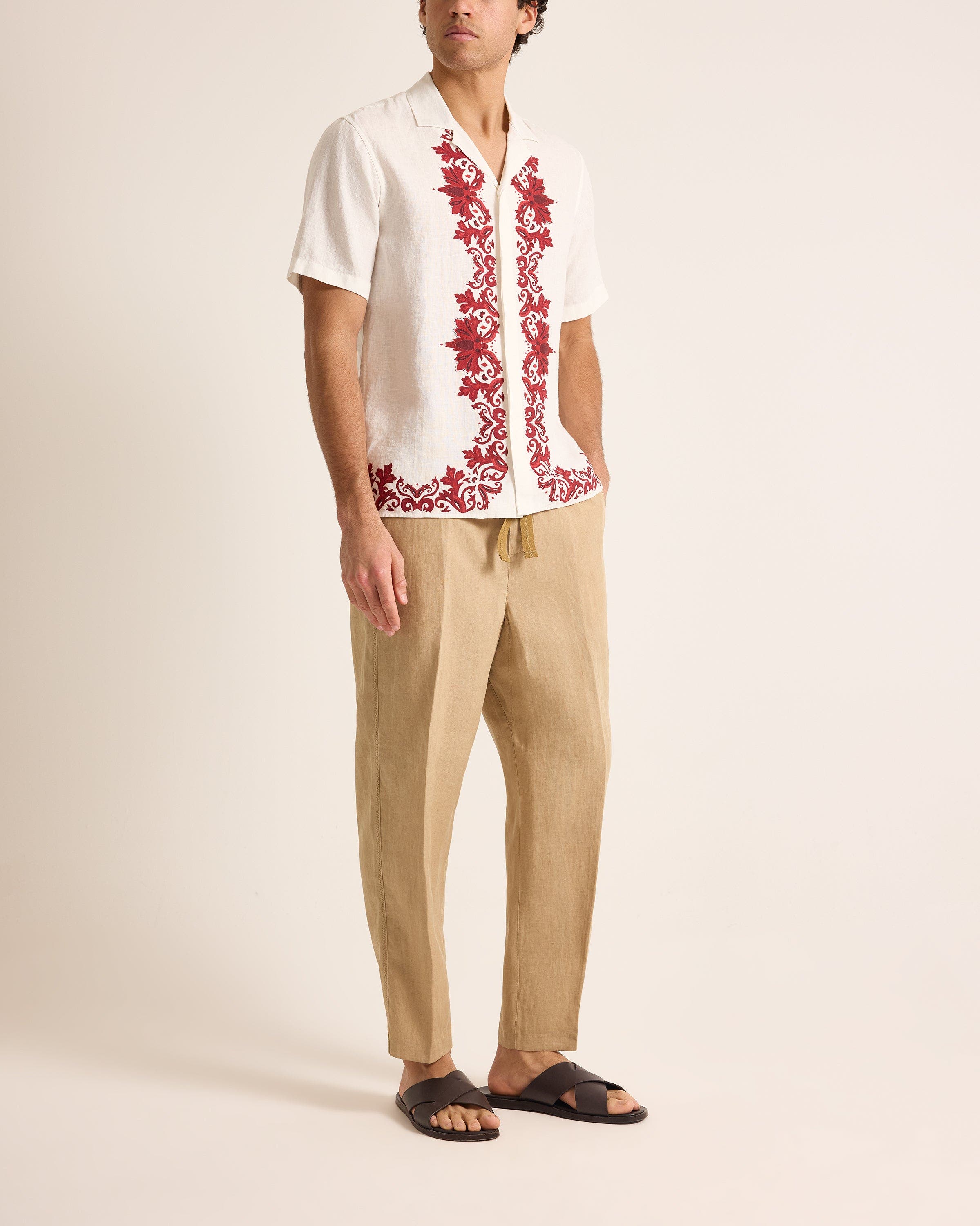 selected White/Vermillion