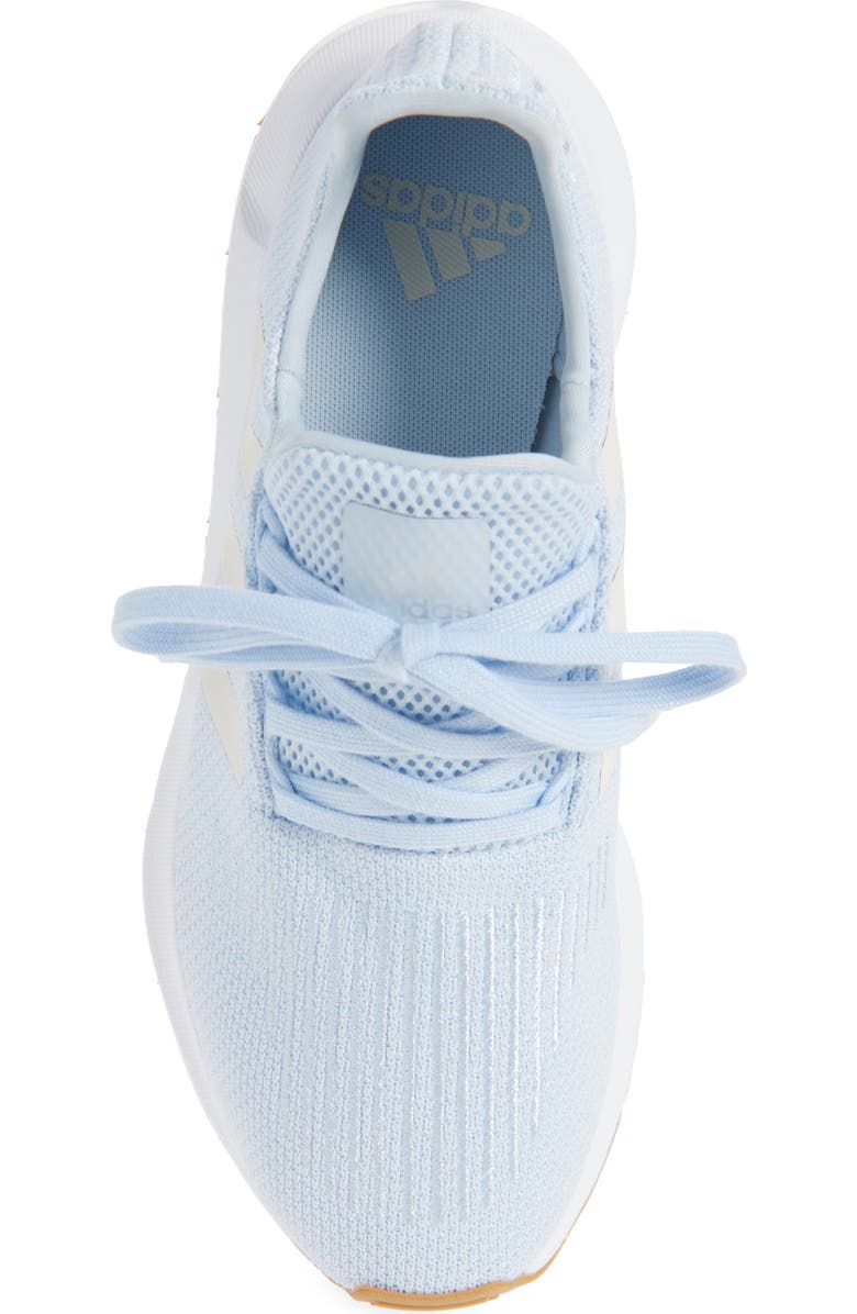 adidas Swift Run 1.0 Running Shoe, Alternate, color, Crystal Sky/ Off White/ White