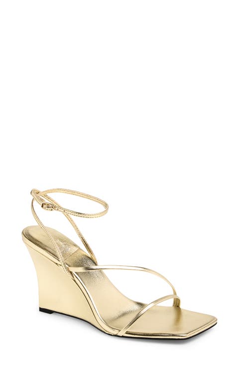 Highlight Ankle Strap Wedge Sandal (Women)