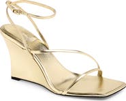 Jeffrey Campbell Highlight Ankle Strap Wedge Sandal