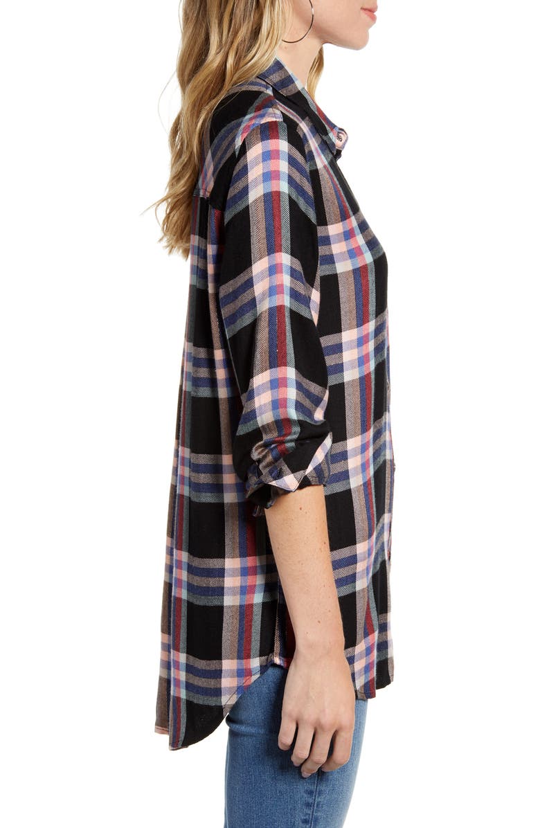 Rails Hunter Plaid Shirt, Alternate, color,