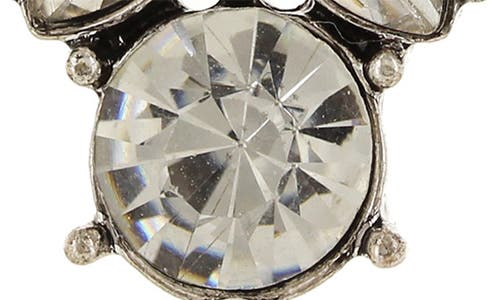 Olivia Welles Piper Drop Earrings In Metallic