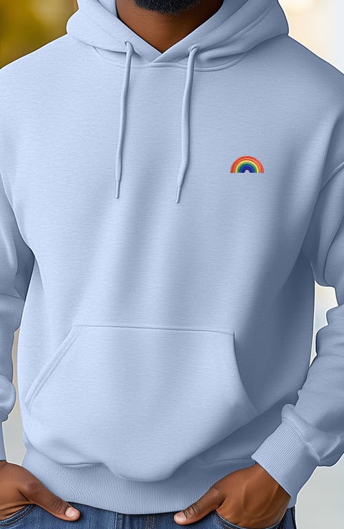 DALIX DALIX RAINBOW HOODIE