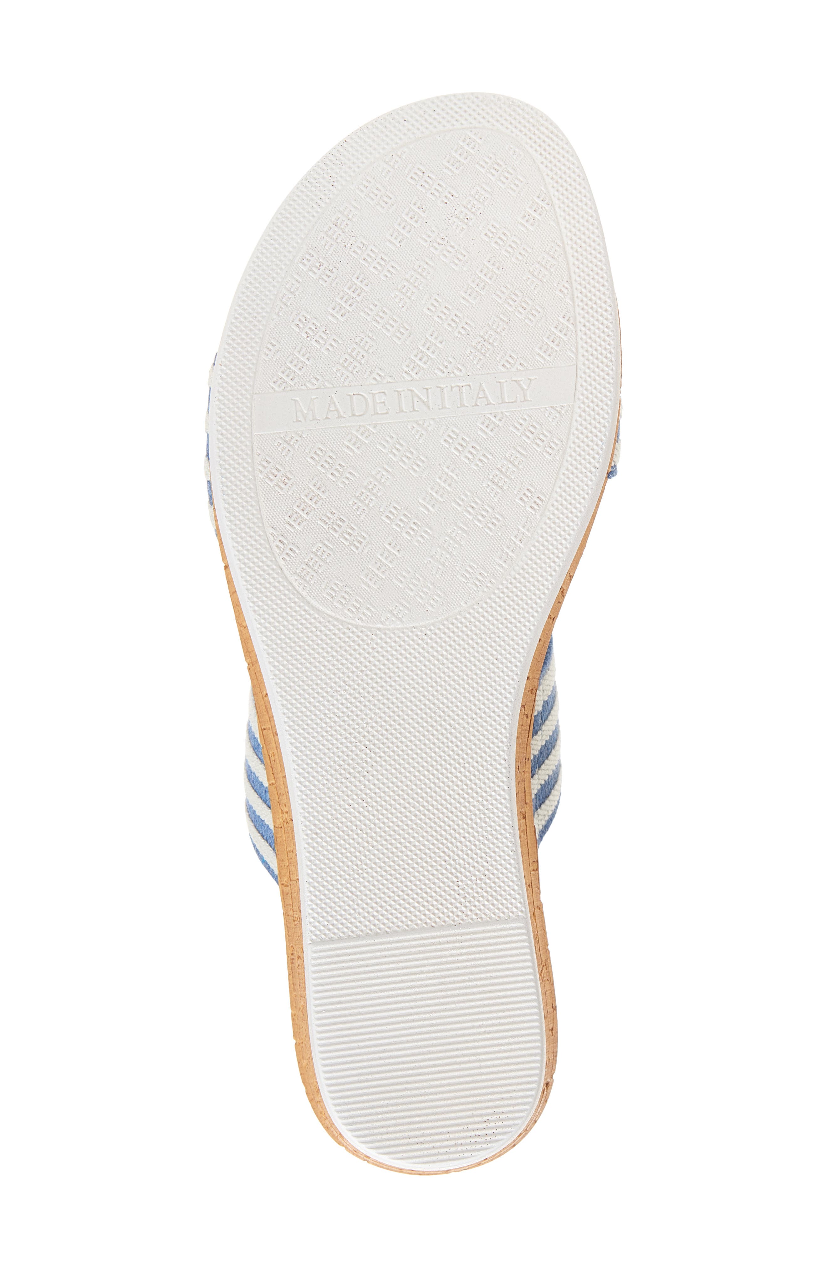 Jaiya Wedge Sandal, Alternate, color, DENIM