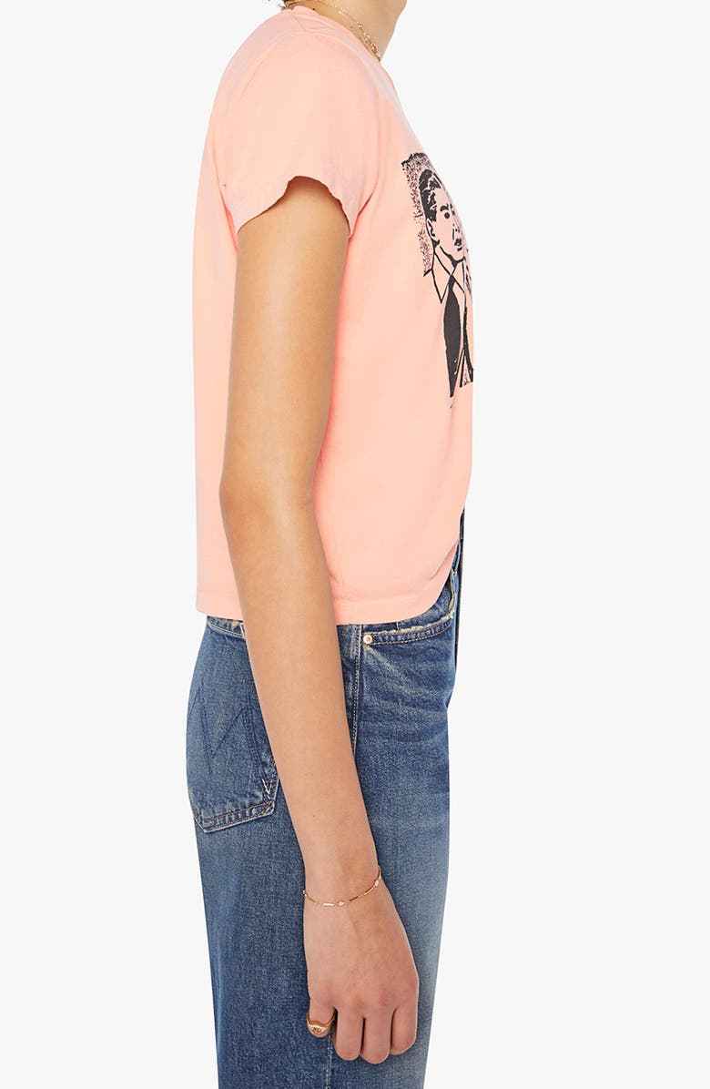 The Boxy Goodie Goodie Stretch Cotton Graphic T-Shirt