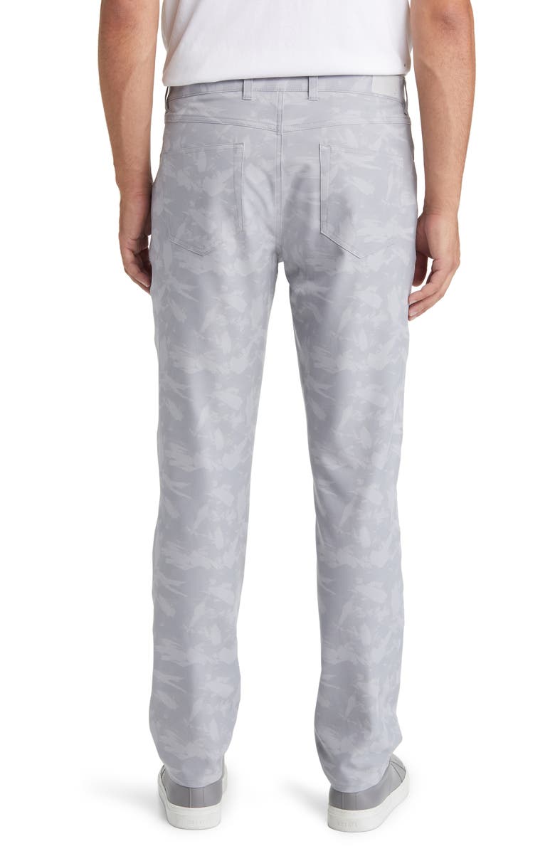 Peter Millar Crown Sport eb66 Brushstroke Camo Performance Pants, Alternate, color,