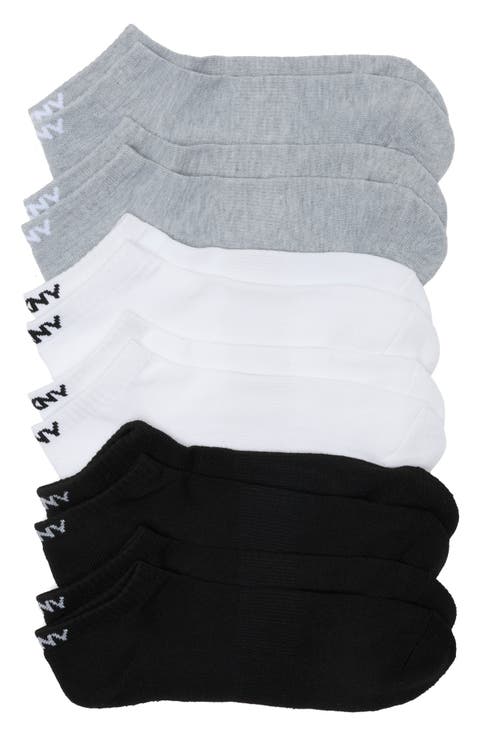 6-Pack Assorted Ankle Socks