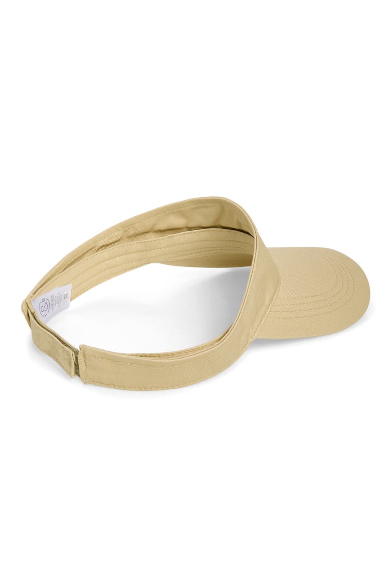 Embroidered Visor, Alternate, color, MARTINI