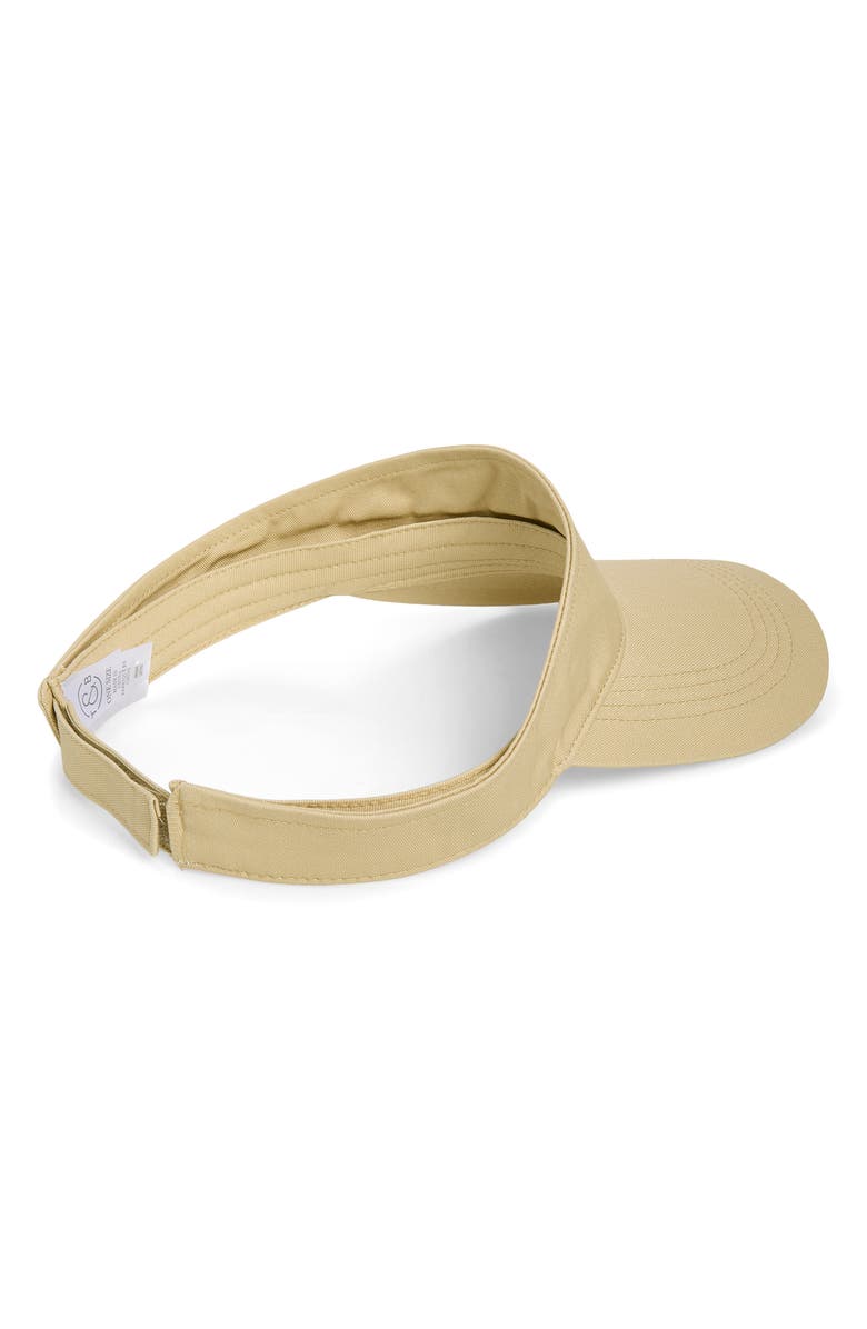 Treasure & Bond Embroidered Visor, Alternate, color, Martini