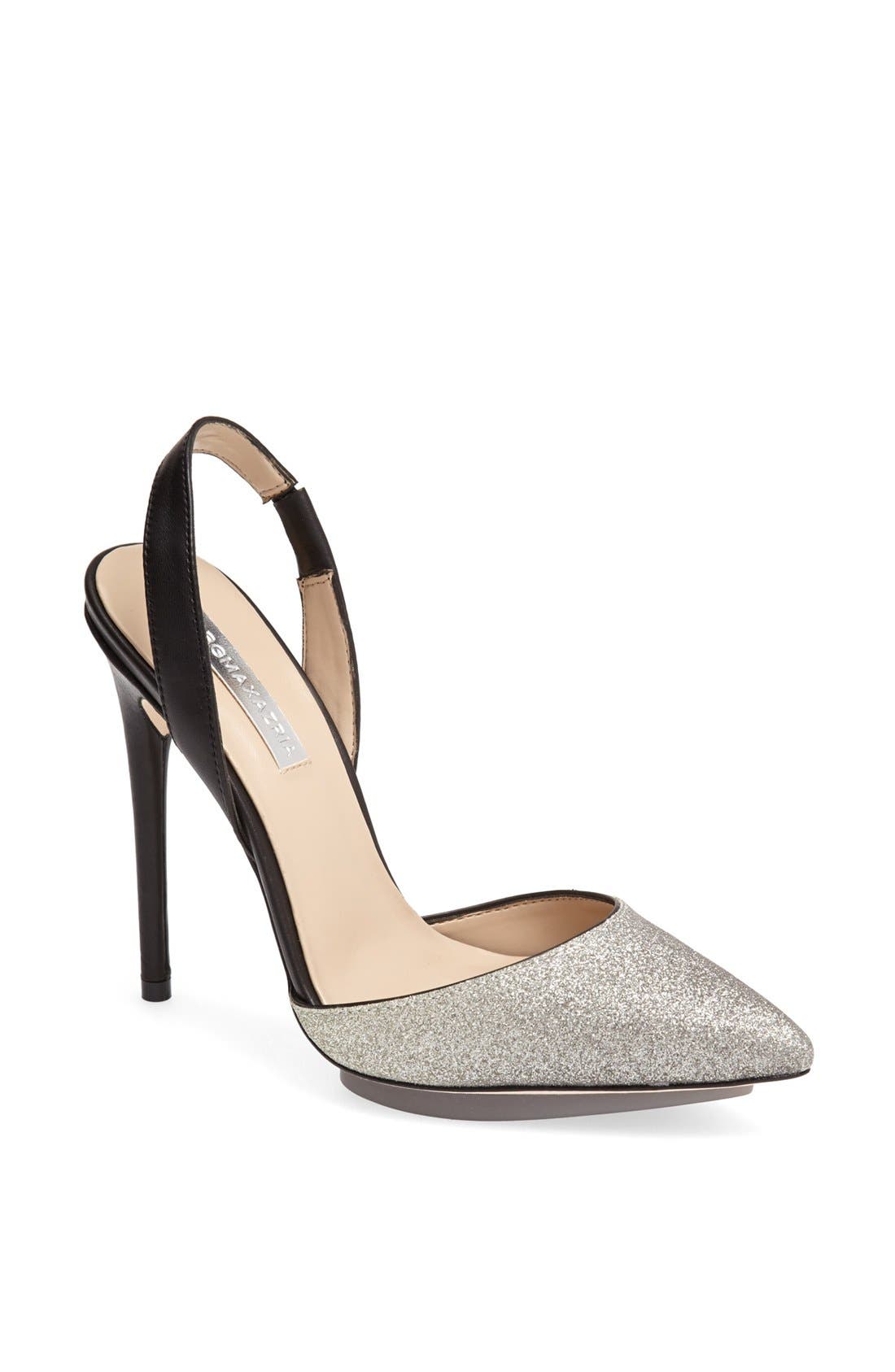 BCBGMAXAZRIA 'Koda' Pointy Toe Slingback Pump, Main, color, 