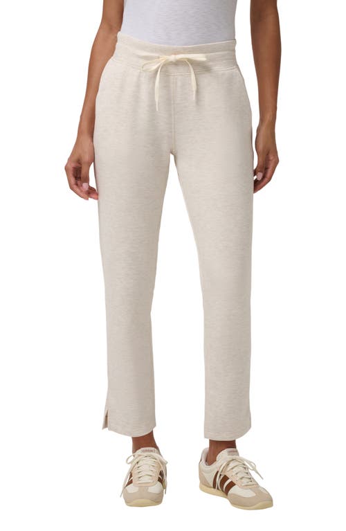 Travismathew Skyloft Soft Ankle Pants In Heather Brazilian Sand
