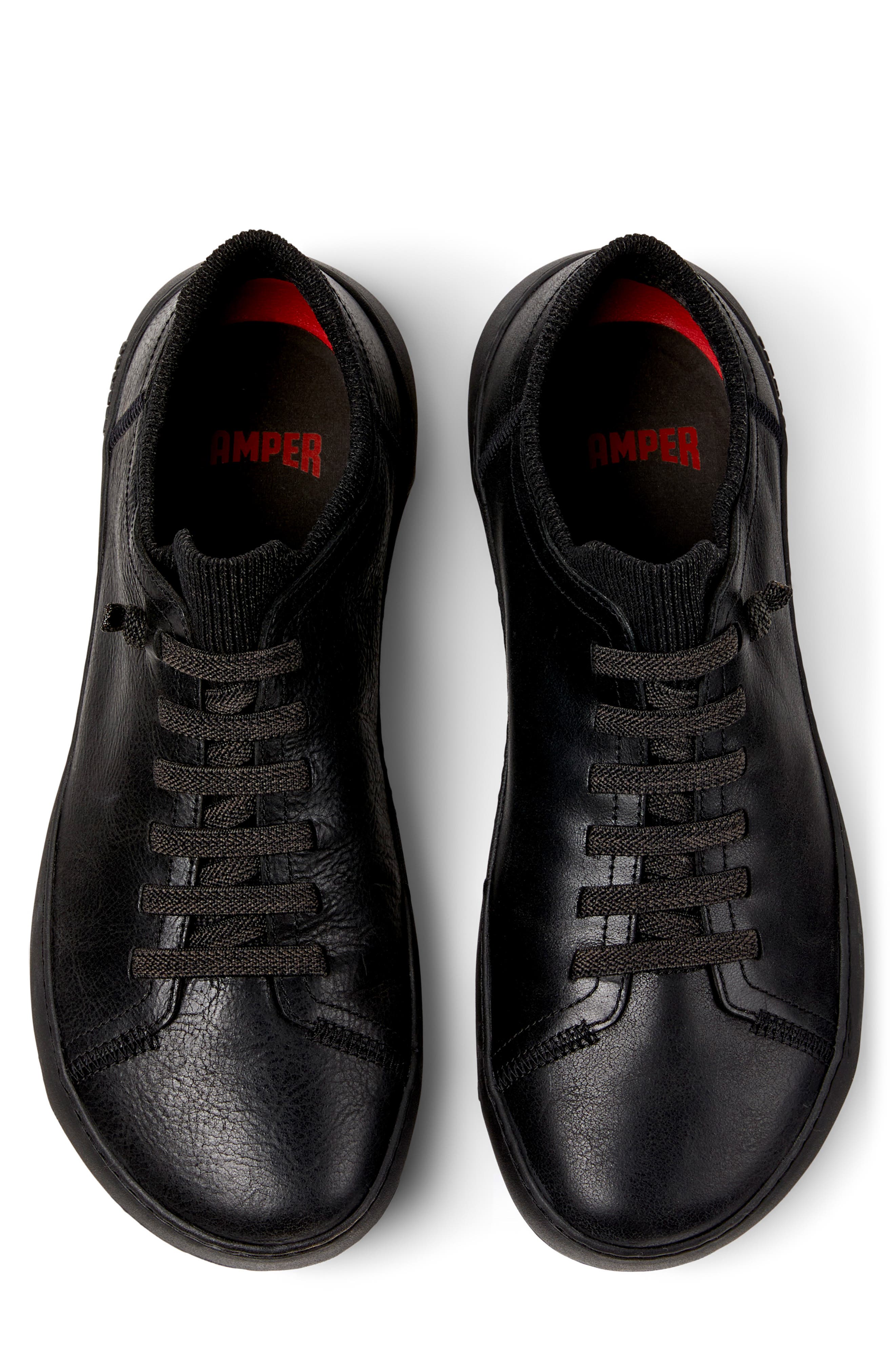 Camper Peu Serra Sneaker, Alternate, color, Black