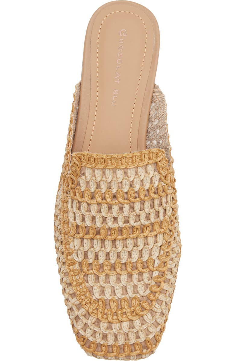 Chocolat Blu Charlie Woven Mule, Alternate, color,