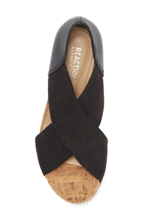 Reaction Kenneth Cole Gelena Stretch Wedge Sandal