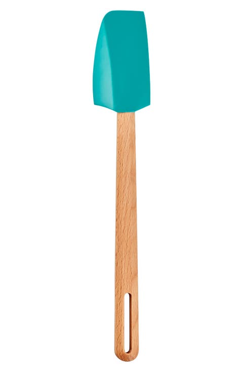 Signature Small Silicone & Wood Spatula