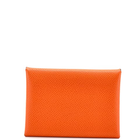 Calvi Duo Card Holder Epsom