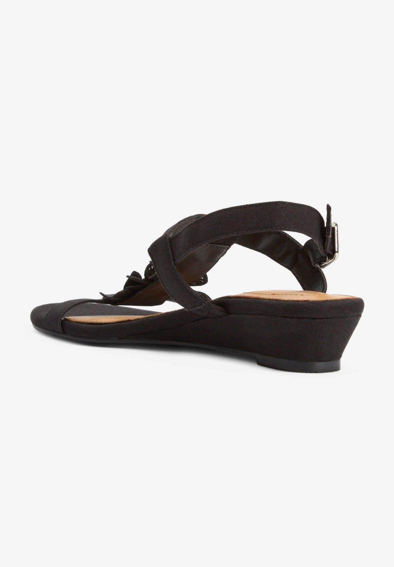 Comfortview The Carina Slingback, Alternate, color, Black