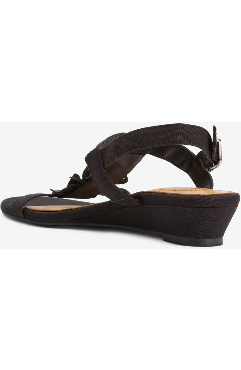 Comfortview The Carina Slingback, Alternate, color, Black