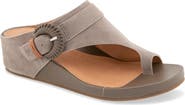 Gentle Souls Galina Toe Loop Wedge Sandal