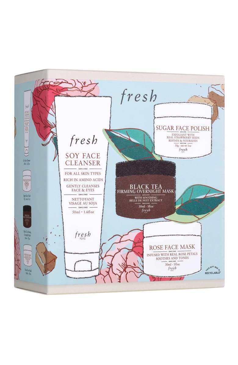 Fresh<sup>®</sup> Cleanse, Exfoliate & Hydrate Set, Alternate, color,
