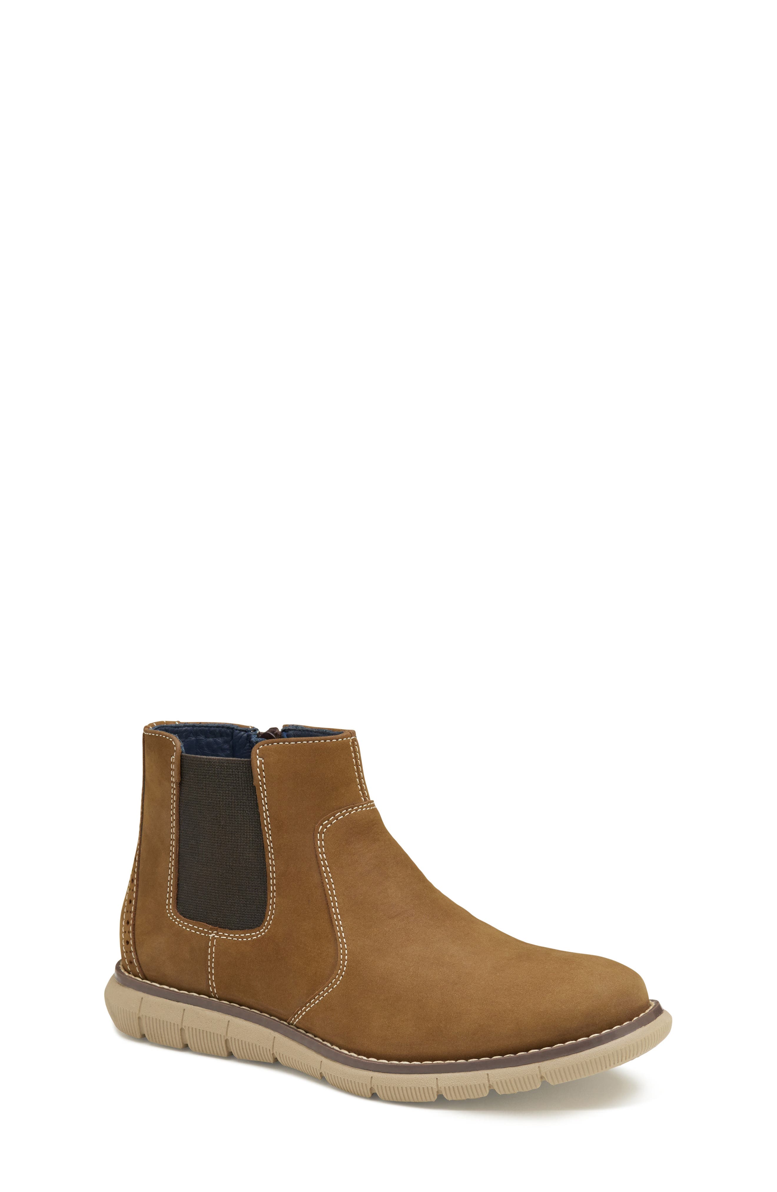 Johnston 
Murphy Kids
 Holden Chelsea Boot, Main, color, 