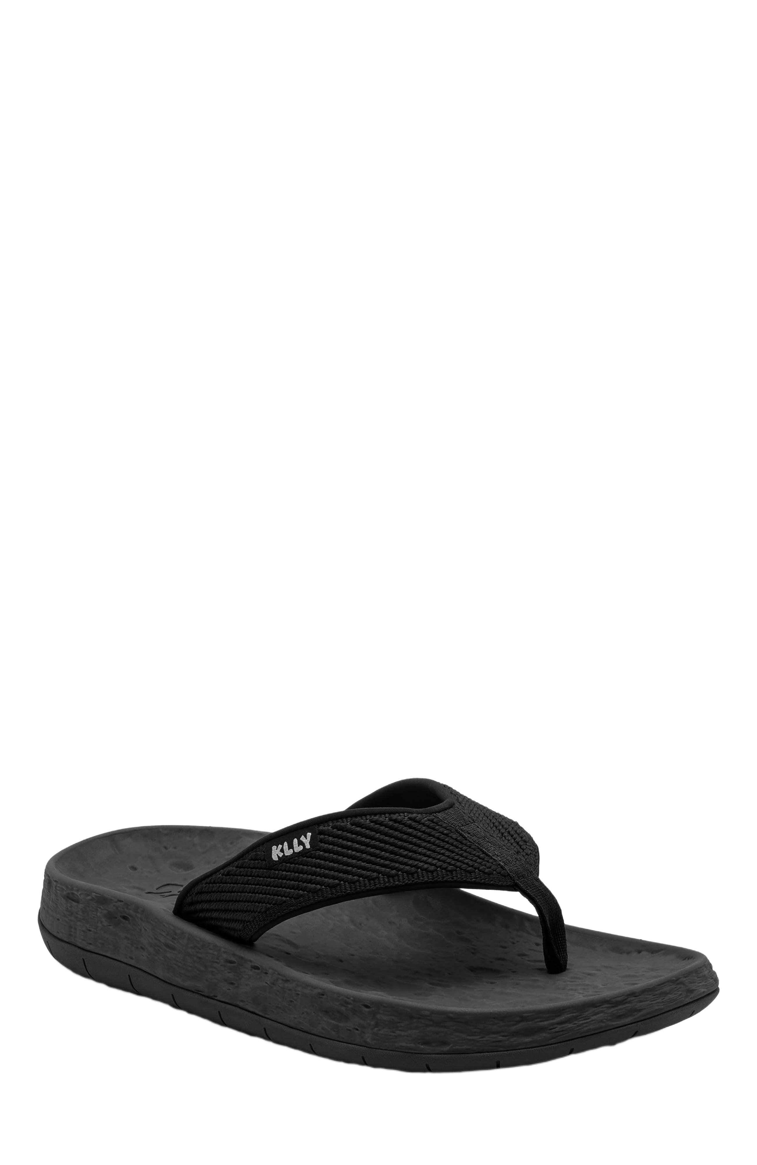 KLLY Lunar Flip Flop, Main, color, 