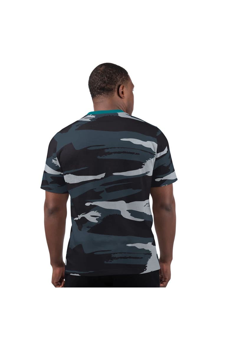 Men's Starter Camo/Gray Miami Dolphins Thursday Night Gridiron Classics Vintage Logo T-Shirt, Alternate, color, Camo