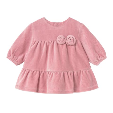 Velvet  with Rosette Accents